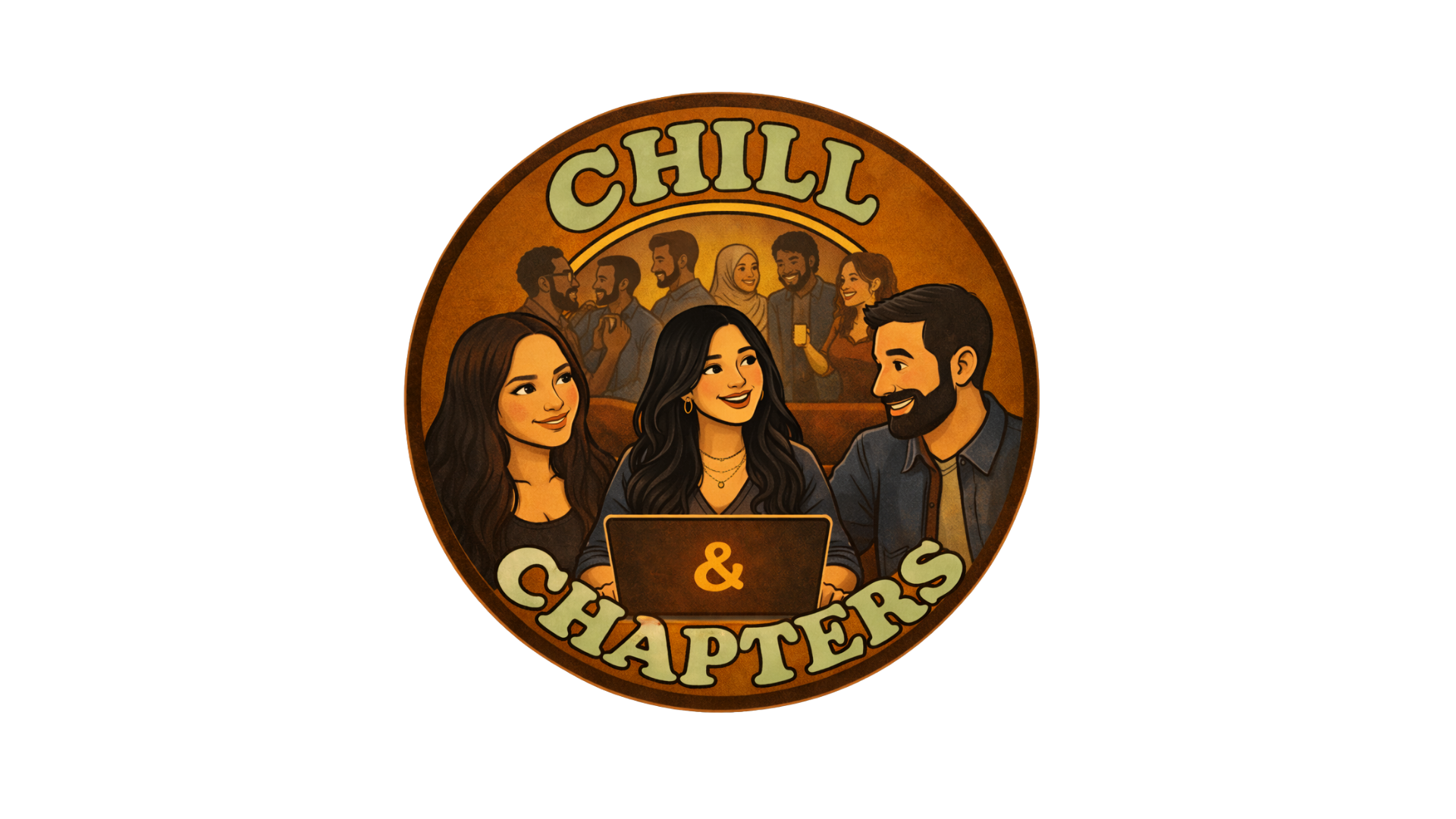 Chill and Chapters logo